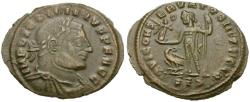 Ancient Coins - Licinius I (AD 308-324) Æ Follis / Blundered legend