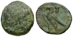 Ancient Coins - Ptolemaic Kings of Egypt. Ptolemy II Philadelphos (285-246 BC) Æ16