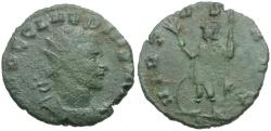 Ancient Coins - Claudius II Gothicus (AD 268-270) Æ Antoninianus / Virtus