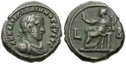 Ancient Coins - Gallienus (AD 253-268). Egypt. Alexandria Æ Tetradrachm / Homonoia