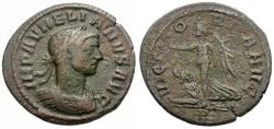 Ancient Coins - Aurelian (AD 270-275) Æ Denarius / Victory