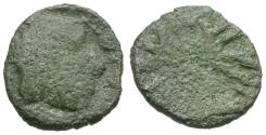 Ancient Coins - Sri Lanka. Indo-Roman Coinage. Imitating Late Roman Bronzes