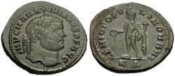 Ancient Coins - Maximian (AD 286-305) Æ Follis / Genius