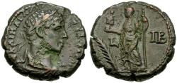 Ancient Coins - Severus Alexander (AD 222-235). Egypt. Alexandria Æ Tetradrachm / Alexandria