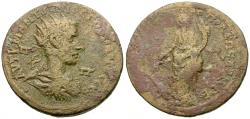 Ancient Coins - Gordian III (AD 238-244). Cilicia. Tarsos Æ35 / Tyche