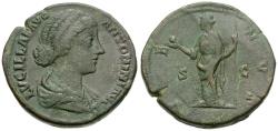 Ancient Coins - Lucilla (AD 164-182) Æ Sestertius / Venus