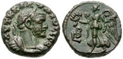 Ancient Coins - Claudius II Gothicus (268-270). Egypt. Alexandria Æ Tetradrachm / Nike