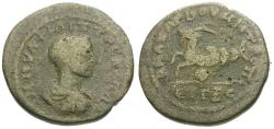 Ancient Coins - Philip II, as Caesar (AD 244-247). Cilicia. Anazarbus Æ25 / Capricorn
