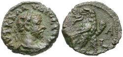 Ancient Coins - Claudius II Gothicus (AD 268-270). Egypt. Alexandria Æ Tetradrachm / Eagle