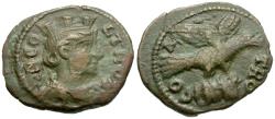 Ancient Coins - Troas. Alexandria Æ23 / Eagle