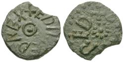 World Coins - Anglo-Saxon. Kings of Northumbria. &#198;thelred II (AD 841-844). Eanred, moneyer &#198; Styca