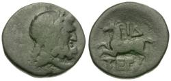 Ancient Coins - Cilicia, Termessos Major Æ19 / Horse
