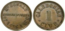 World Coins - England. Middlesex. London. McDonald&#160;&#198;24