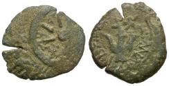 Ancient Coins - Judaea. Hasmonean. Alexander Jannaeus (103-76 BC) Æ Prutah