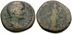 Ancient Coins - Septimius Severus (AD 193-211) Æ As / Fortuna