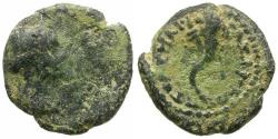 Ancient Coins - Ptolemaic Kings of Egypt. Small Cypriote Bronzes &AElig; Chalkous