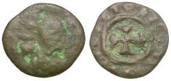 Ancient Coins - Kingdom of Axum. Anonymous. Ezanus and his successors Æ12 / Cross
