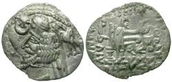 Ancient Coins - Kings of Parthia. Phraates IV (38-2 BC) AR Drachm / Archer