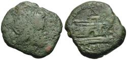 Ancient Coins - 169-158 BC - Roman Republic Æ Semis / TA
