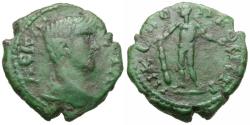 Ancient Coins - Geta (AD 198-211). Moesia Inferior. Nicopolis ad Istrum Æ15 / Herakles