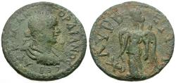Ancient Coins - Gordian III (AD 238-244). Cilicia. Lyrbe Æ25 / Nike