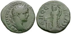 Ancient Coins - Caracalla (AD 198-217). Moesia Inferior. Odessus Æ24 / Great god of Odessos
