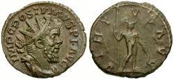 Ancient Coins - Postumus (AD 259-268) Æ Antoninianus / Virtus