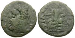 Ancient Coins - Moesia Inferior. Callatis. Pseudo-autonomous Æ19 / Cybele