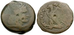 Ancient Coins - Ptolemaic Kings of Egypt. Ptolemy V Epiphanes (204-180) Æ26