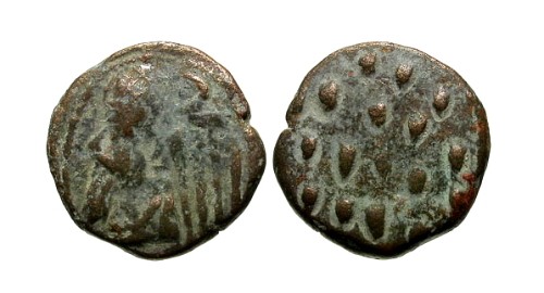 Ancient Coins - aVF/aF Elymais AE Drachm Orodes I