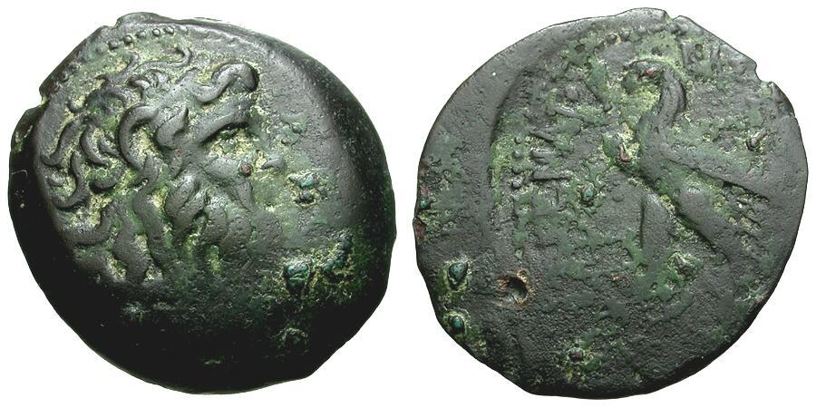 Ptolemaic Kings Of Egypt. Ptolemy X Soter II (116-80 BC) Æ25