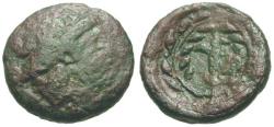Ancient Coins - Thessaly. Larissa-Kremaste Æ14 / Harpa