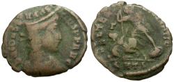 Ancient Coins - Constantius II (AD 337-361) Æ3 / Error
