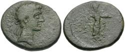 Ancient Coins - Augustus (27 BC-AD 14). Koinon of Thessaly Æ27 / Athena