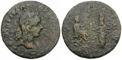 Ancient Coins - Gordian III (AD 238-244) with Abgar X. Mesopotamia. Edessa Æ32