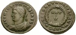 Ancient Coins - Licinius II (AD 315-324) Æ3 / Votive