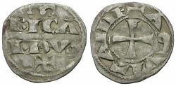 World Coins - France. Anglo-Gallic. Richard I 'the Lionheart' as Duke of Aquitaine (1172-1189) AR Denier