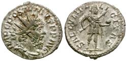 Ancient Coins - Postumus (AD 260-269) AR Antoninianus / Postumus in Military Dress