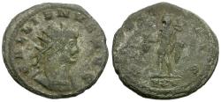 Ancient Coins - Gallienus, sole reign (AD 260-268) BI Antoninianus / Mercury