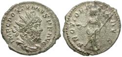 Ancient Coins - Postumus (AD 260-269) AR Antoninianus / Providentia