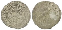 World Coins - Kingdom of Bohemia. Rudolf II (1578-1599) AR Uniface Weiss-Pfennig