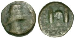 Ancient Coins - Kings of Parthia. Phraates IV (38-2 BC) Æ10 / Grapes
