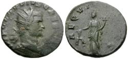 Ancient Coins - Claudius II Gothicus (AD 268-270) Æ Antoninianus / Aequitas