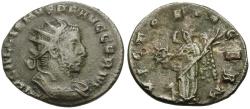 Ancient Coins - Gallienus, joint reign (AD 253-260) AR Antoninianus / Victory