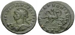 Ancient Coins - Probus (AD 276-282) Æ Antoninianus / Horseman