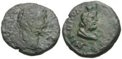 Ancient Coins - Septimius Severus (AD 193-211). Moesia Inferior. Nicopolis ad Istrum Æ15 / Serapis