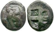 Ancient Coins - Islands off Ionia. Chios AR Drachm / Sphinx