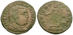 Ancient Coins - Licinius I (AD 308-324) Æ Follis / Genius