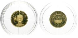 Ancient Coins - Liberia Gold $25 / Charlemagne