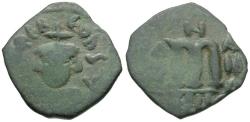 Ancient Coins - *Sear 1004* Byzantine Empire. Constans II (AD 641-668) Æ Follis